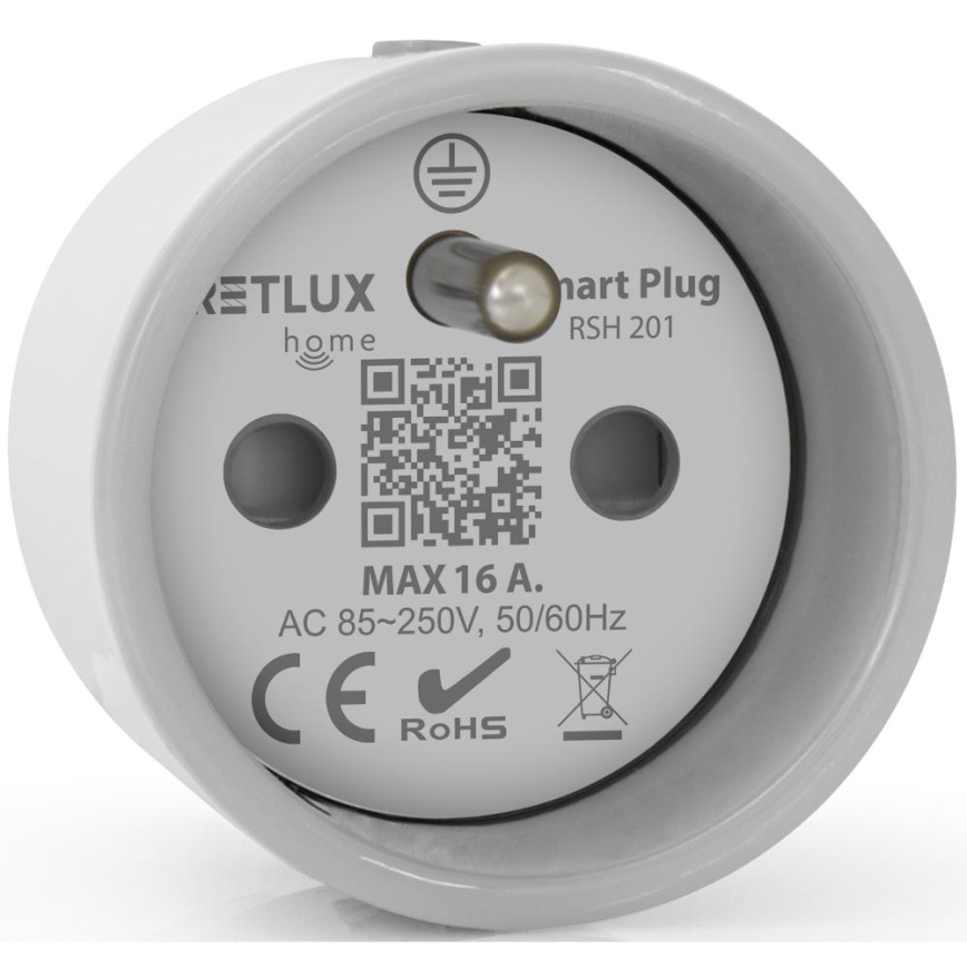 Išmanus kištukas 3680W/230V/Tipas E/16A Wi-Fi Tuya