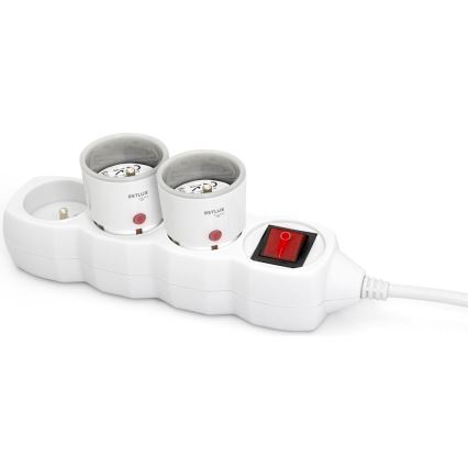 Išmanus kištukas 3680W/230V/Tipas E/16A Wi-Fi Tuya