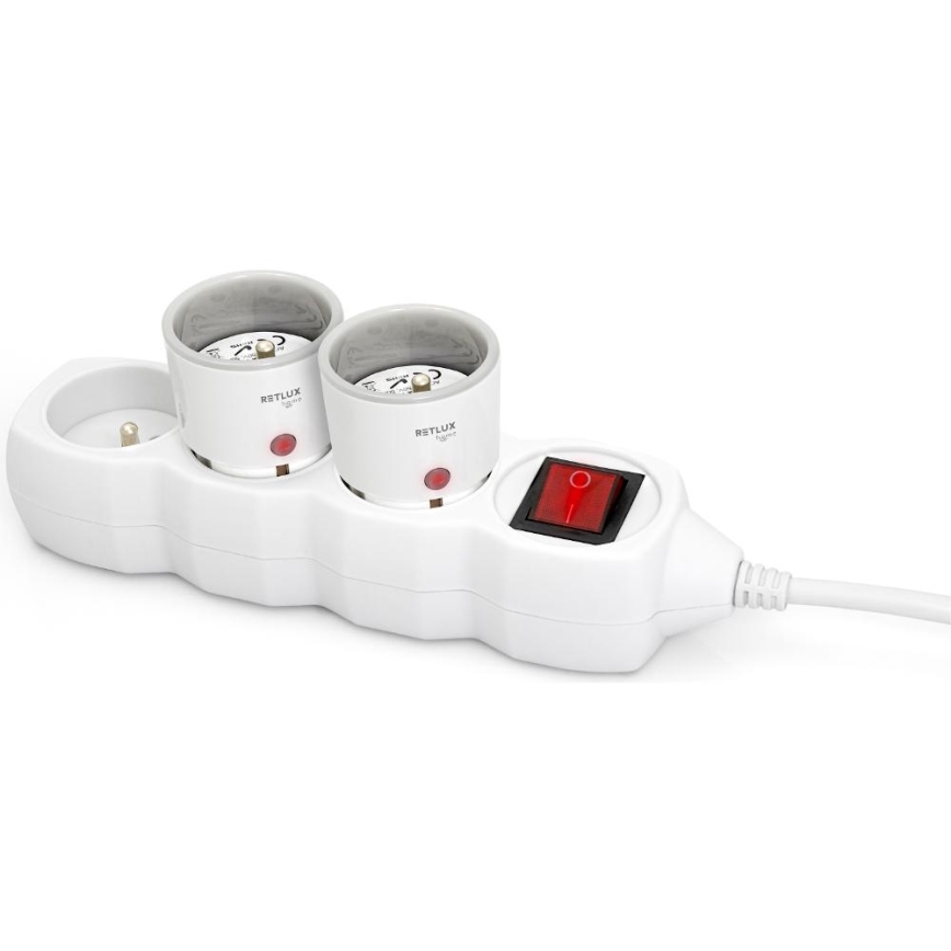 Išmanus kištukas 3680W/230V/Tipas E/16A Wi-Fi Tuya