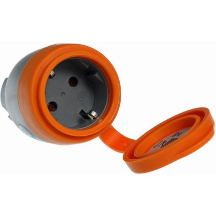 Išmanus lauko lizdas 3680W/230V/Tipas F SCHUKO/16A Wi-Fi IP44