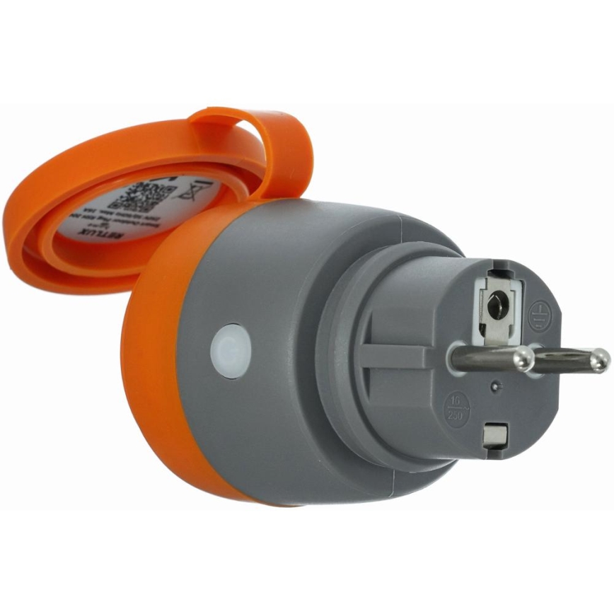 Išmanus lauko lizdas 3680W/230V/Tipas F SCHUKO/16A Wi-Fi IP44