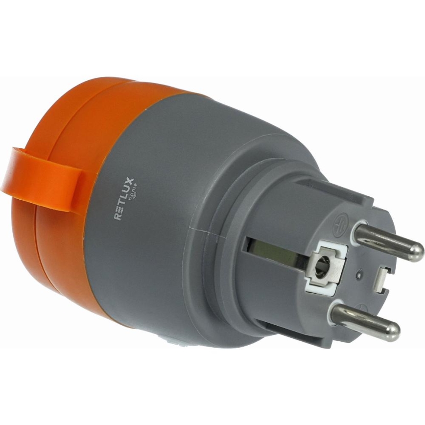 Išmanus lauko lizdas 3680W/230V/Tipas F SCHUKO/16A Wi-Fi IP44