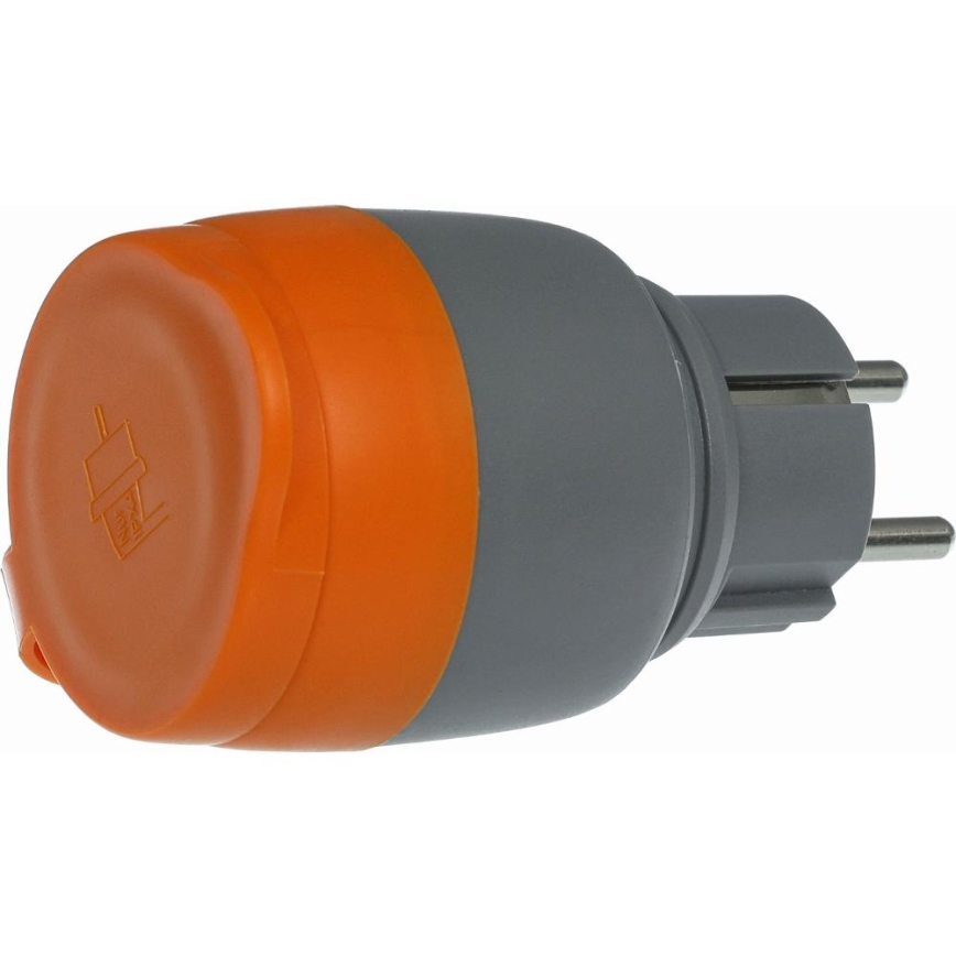 Išmanus lauko lizdas 3680W/230V/Tipas F SCHUKO/16A Wi-Fi IP44
