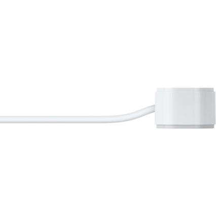 Išmanus prailginimo laidas su jungikliu 4Z Tipas E + 2x USB-A + 1x USB-C 1,5m Wi-Fi Tuya balta