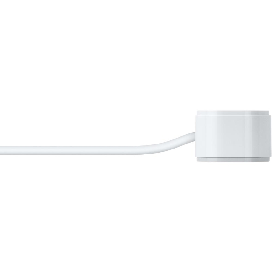 Išmanus prailginimo laidas su jungikliu 4Z Tipas E + 2x USB-A + 1x USB-C 1,5m Wi-Fi Tuya balta