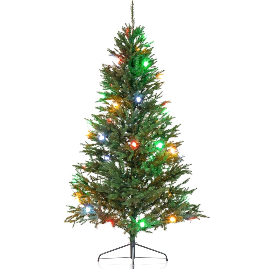 LED kalėdinė lauko girlianda 40×LED / 15 m, IP44, daugiaspalvė