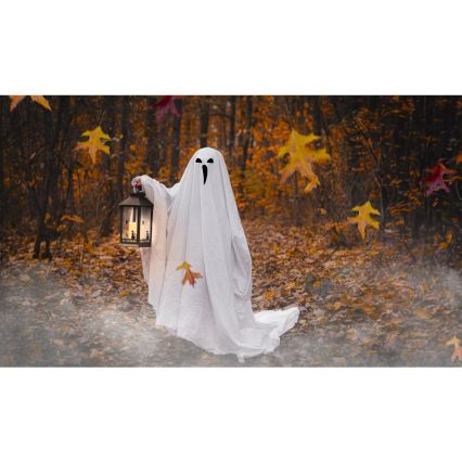 LED Dekoracija HALLOWEEN LED/3xAAA/šiltas baltas žibintas