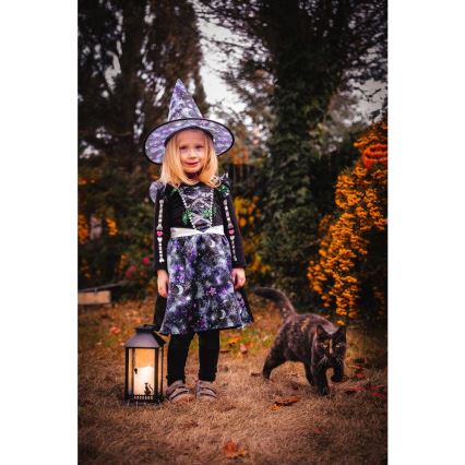 LED Dekoracija HALLOWEEN LED/3xAAA/šiltas baltas žibintas
