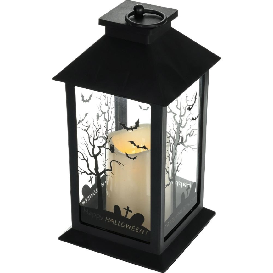 LED Dekoracija HALLOWEEN LED/3xAAA/šiltas baltas žibintas