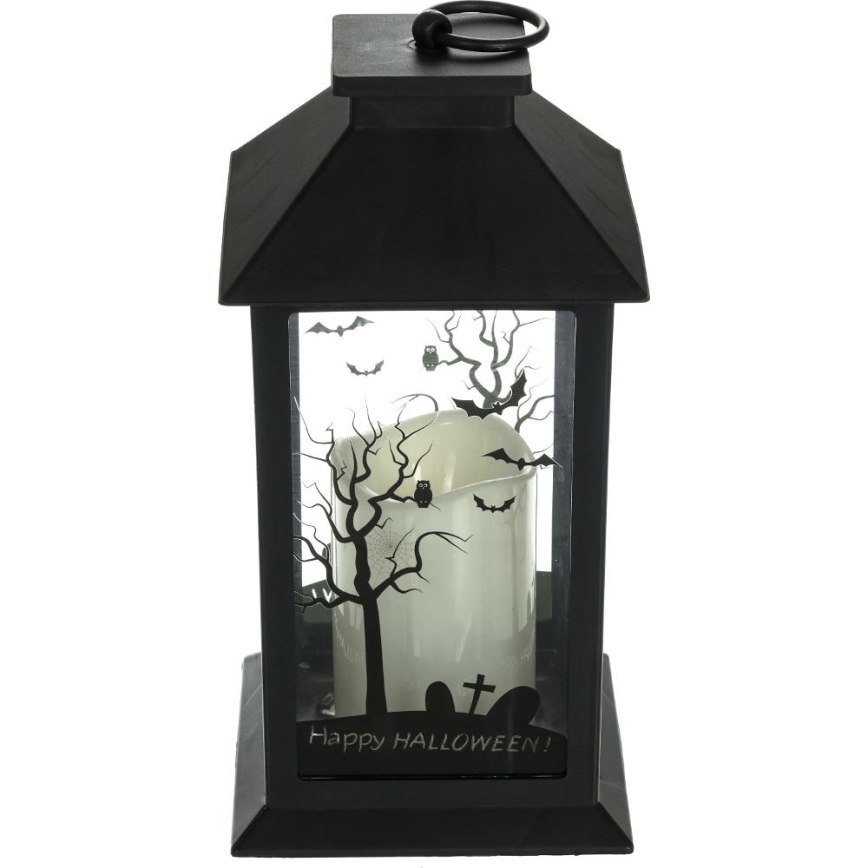 LED Dekoracija HALLOWEEN LED/3xAAA/šiltas baltas žibintas