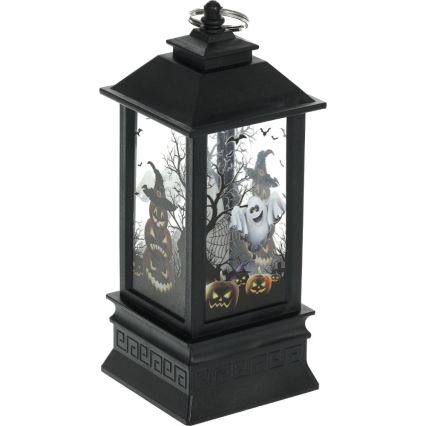 LED Dekoracija HALLOWEEN LED/3xAAA/šilta balta žibintas su moliūgais