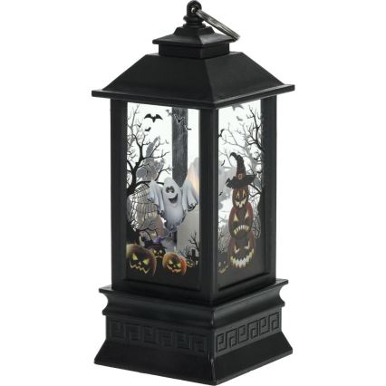 LED Dekoracija HALLOWEEN LED/3xAAA/šilta balta žibintas su moliūgais