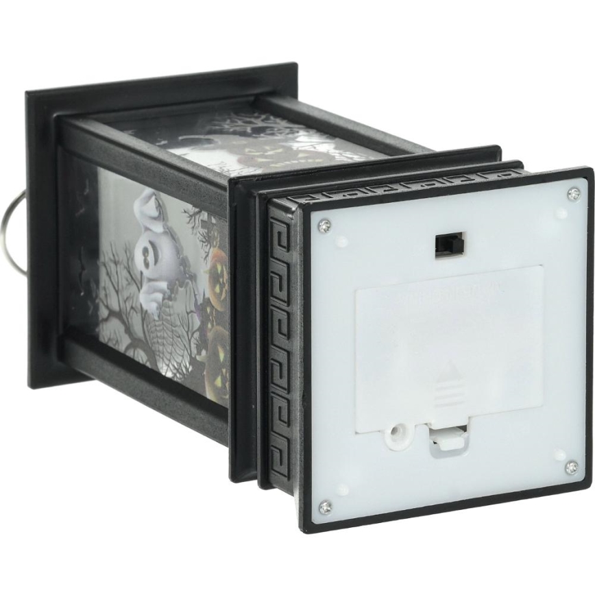 LED Dekoracija HALLOWEEN LED/3xAAA/šilta balta žibintas su moliūgais