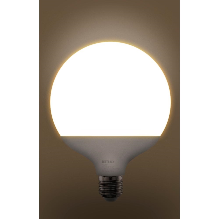 LED elektros lemputė G120 E27/20W/230V 3000K