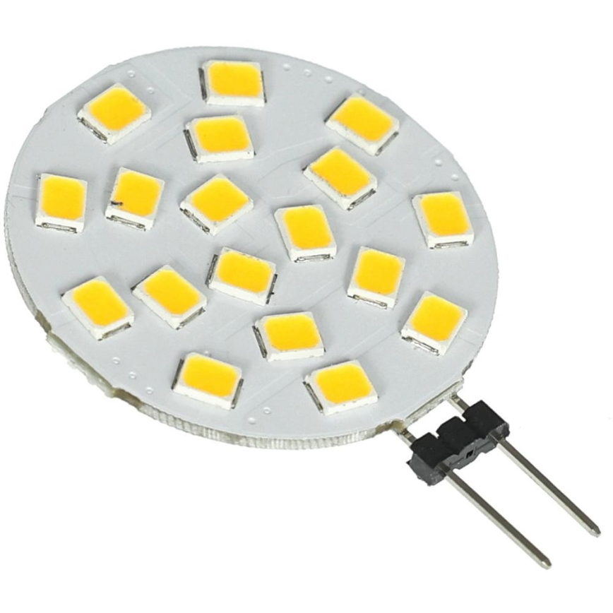LED elektros lemputė G4/2W/12V 3000K