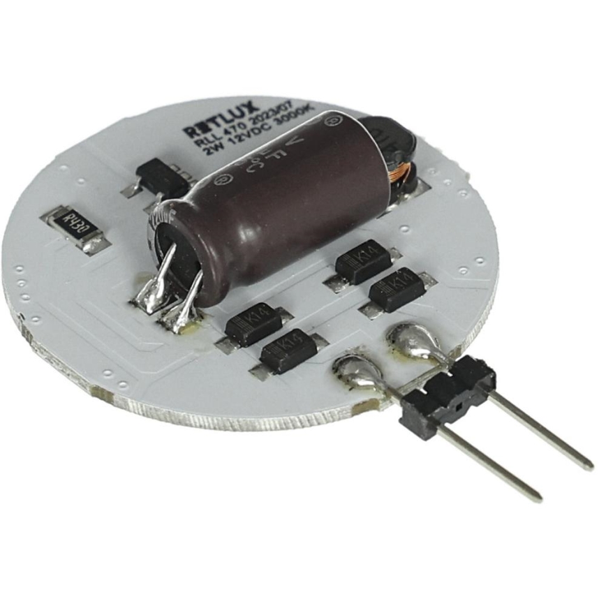 LED elektros lemputė G4/2W/12V 3000K