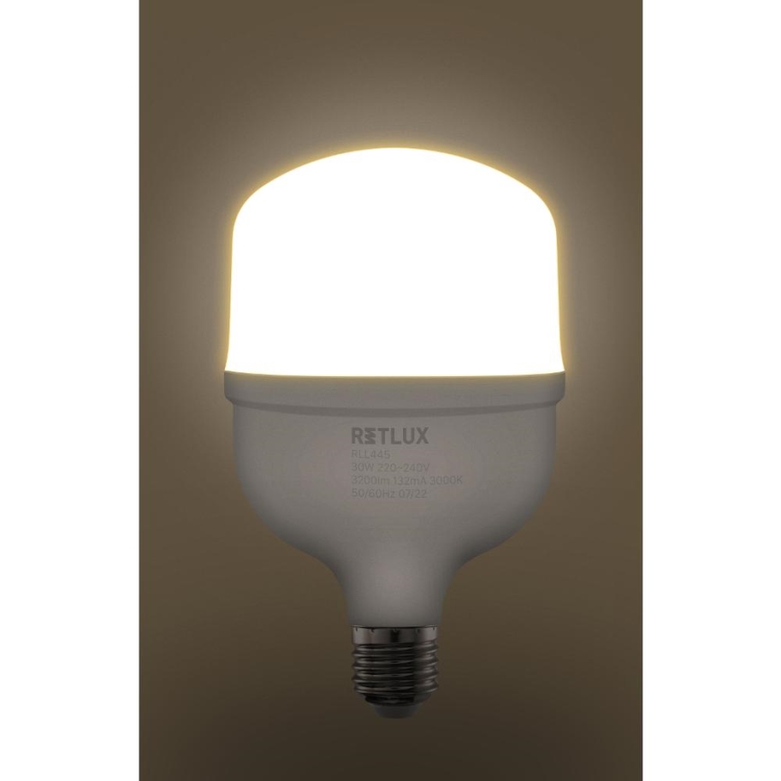 LED elektros lemputė T100 E27/30W/230V 3000K