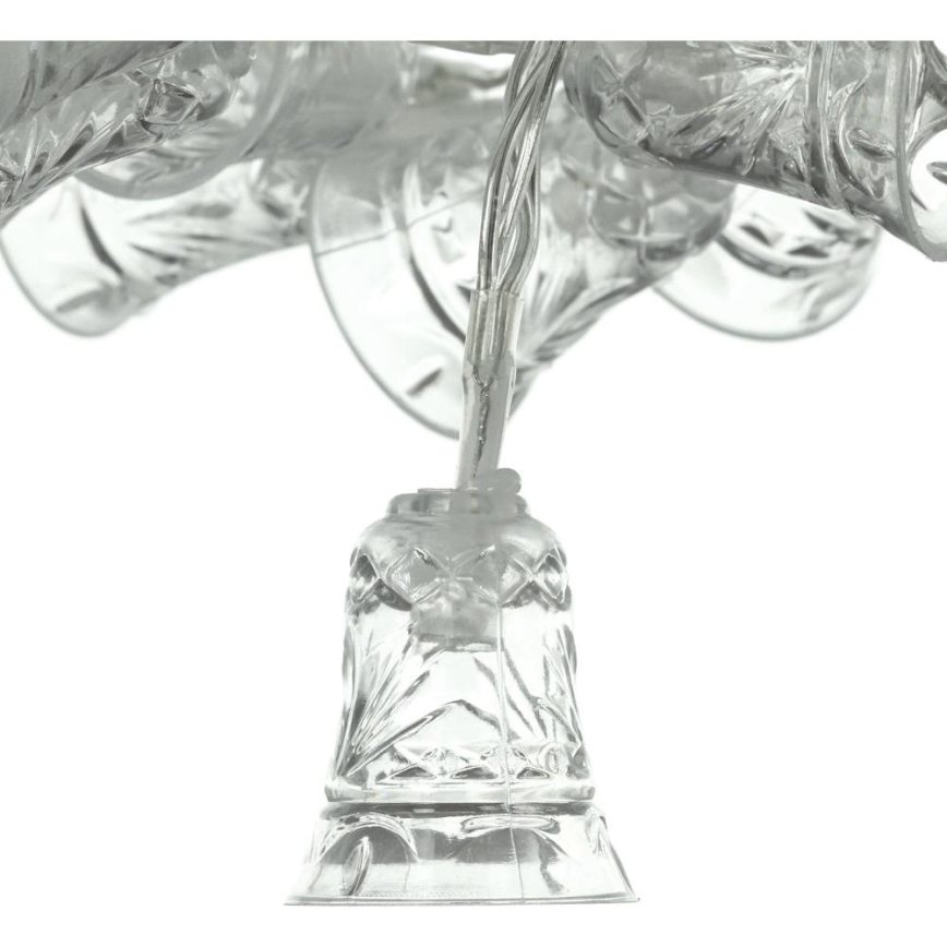 LED girlianda 20xLED/3xAA/šiltai balta 2,2m varpeliai