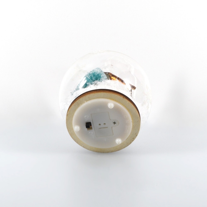 LED Kalėdinė dekoracija 1xLED/3xLR44 šiltai balta