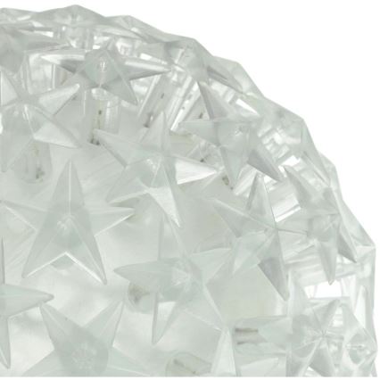 LED Kalėdinė dekoracija LED/230V/šilta balta rutulys