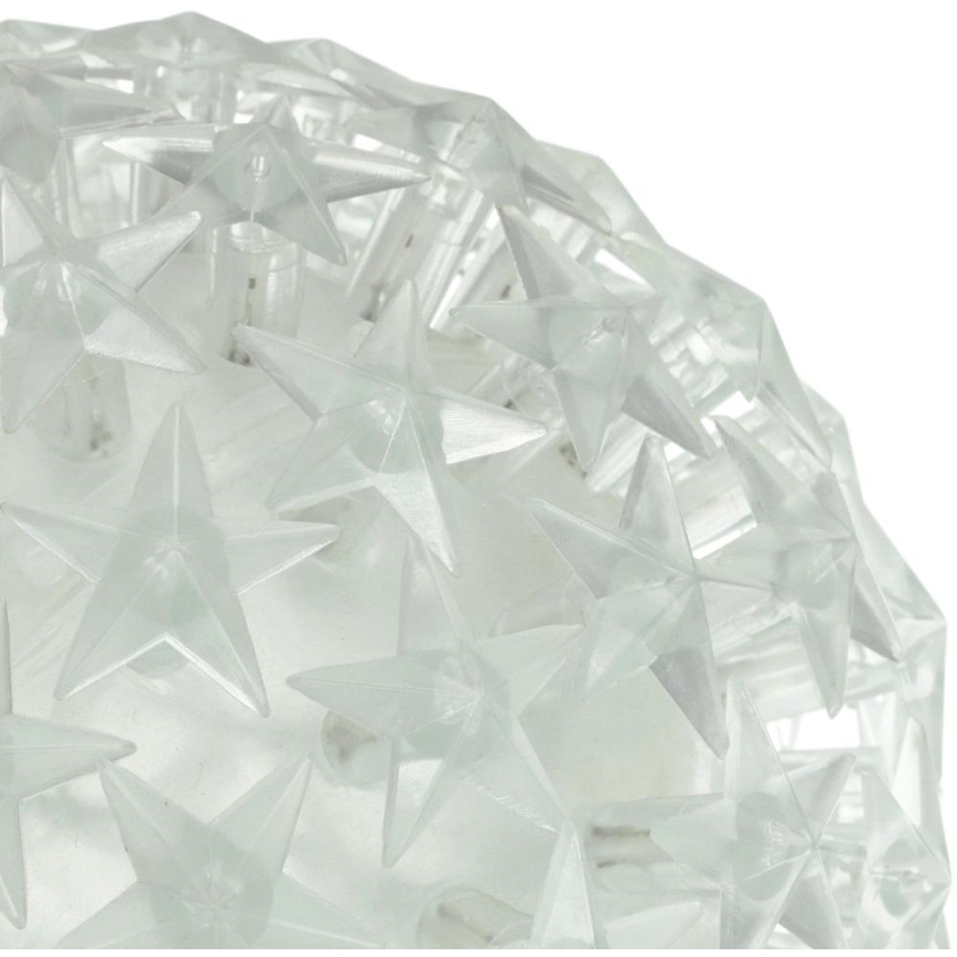 LED Kalėdinė dekoracija LED/230V/šilta balta rutulys