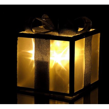LED Kalėdinė dekoracija LED/2xAA 20 cm dovana