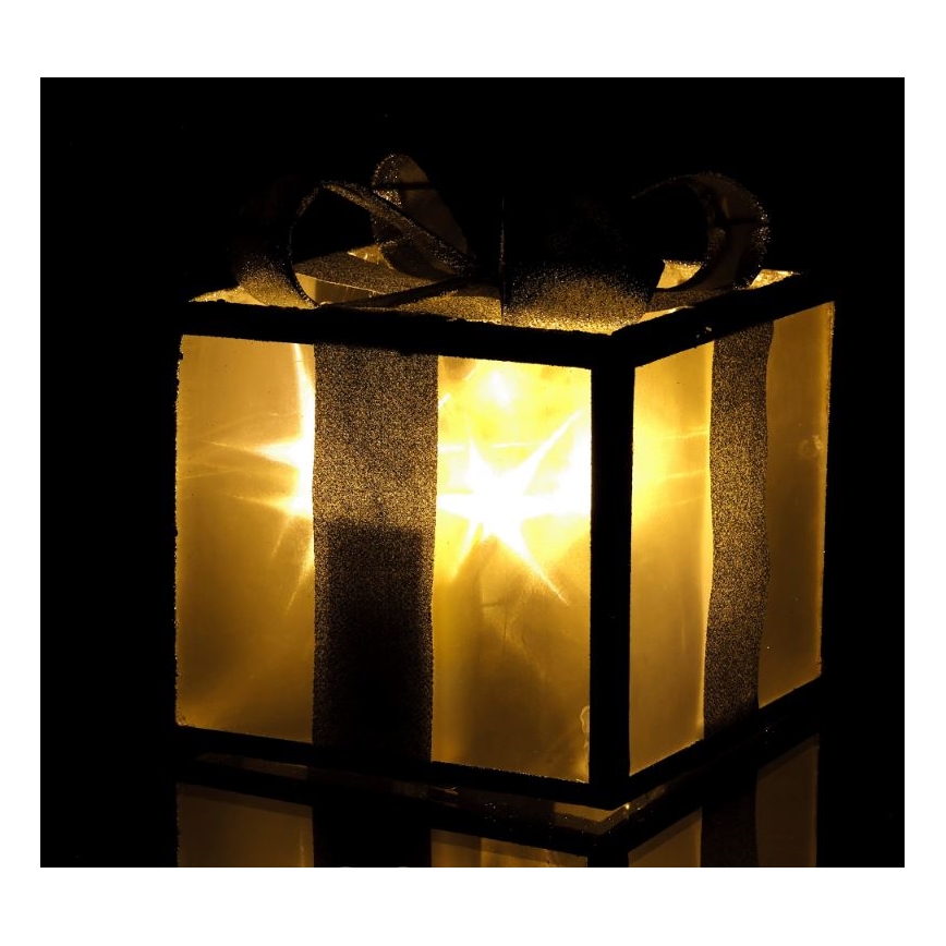 LED Kalėdinė dekoracija LED/2xAA 20 cm dovana