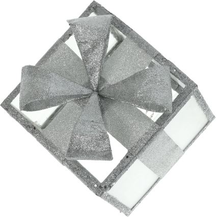 LED Kalėdinė dekoracija LED/2xAA 20 cm dovana