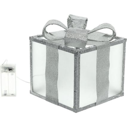 LED Kalėdinė dekoracija LED/2xAA 20 cm dovana
