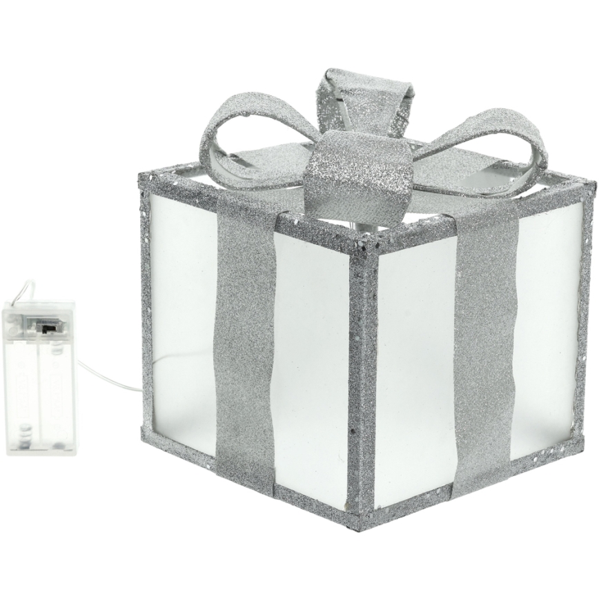 LED Kalėdinė dekoracija LED/2xAA 20 cm dovana