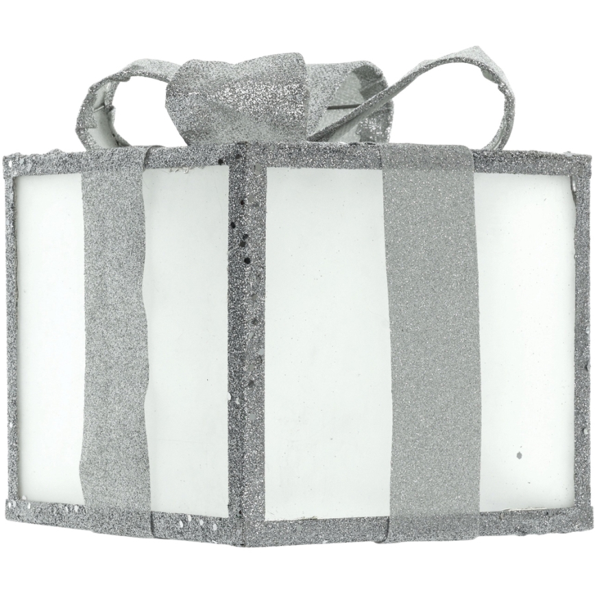 LED Kalėdinė dekoracija LED/2xAA 20 cm dovana