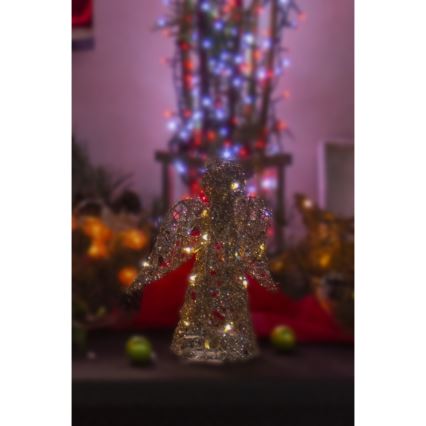 LED Kalėdinė dekoracija LED/2xAA angelas