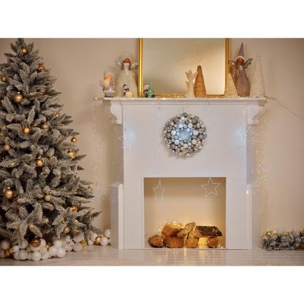 LED kalėdinė dekoracija LED/2xLR44/šilta balta angelas