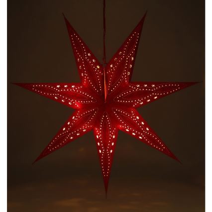 LED Kalėdinė dekoracija LED/3xAA raudona
