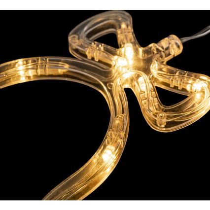 LED Kalėdinė dekoracija LED/3xAAA/šiltai balta varpelis