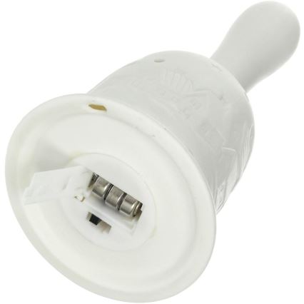 LED kalėdinė dekoracija LED/3xLR44/šilta balta varpas