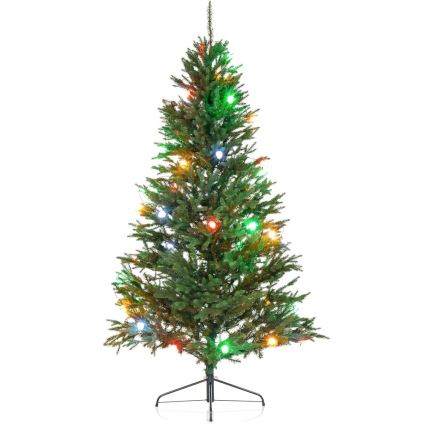 LED Kalėdinė lauko girlianda 80xLED/25m IP44 daugiaspalvė