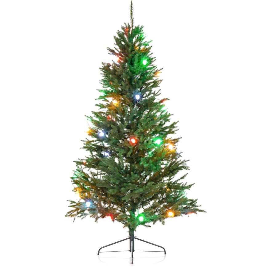 LED Kalėdinė lauko girlianda 80xLED/25m IP44 daugiaspalvė