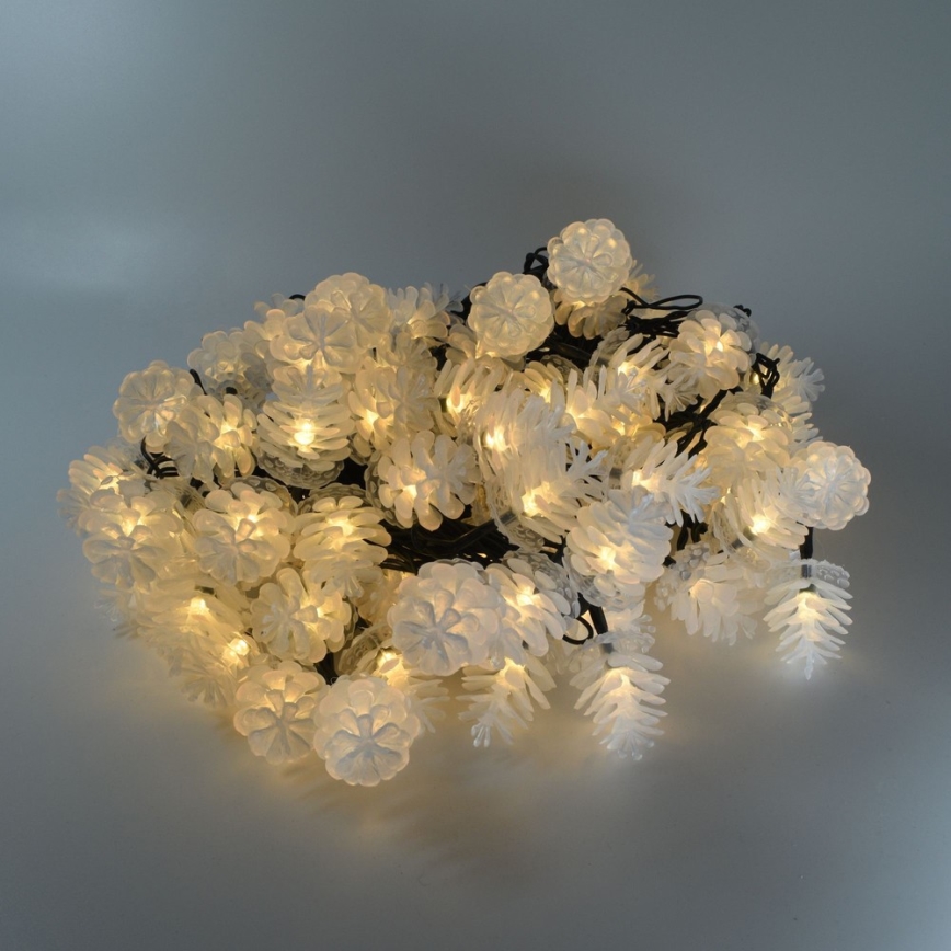 LED Kalėdinė lauko girlianda 80xLED/25m IP44 šiltai balta