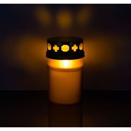 LED Kapinių žvakė LED/2xAA IP44