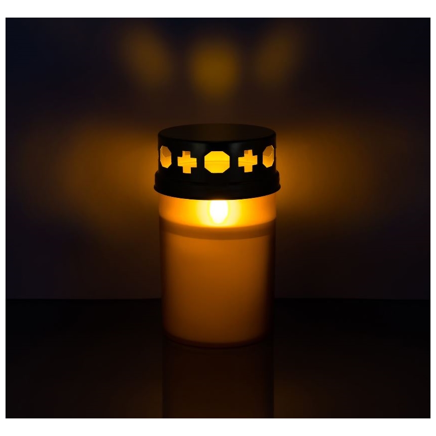 LED Kapinių žvakė LED/2xAA IP44