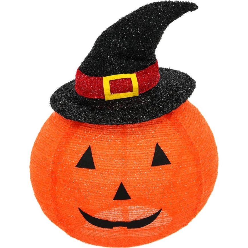 LED Lauko dekoracija HALLOWEEN LED/3xAA/šilta balta IP44 moliūgas