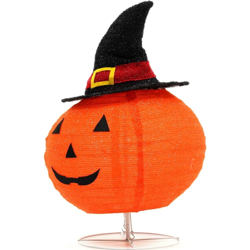 LED Lauko dekoracija HALLOWEEN LED/3xAA/šilta balta IP44 moliūgas
