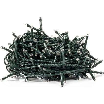 LED lauko girlianda 1000 LED 105 m šilta balta IP44