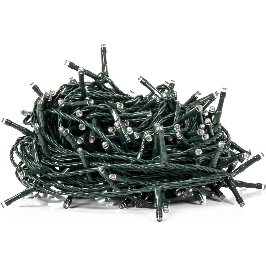 LED lauko girlianda 1000 LED 105 m šilta balta IP44