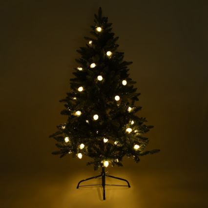 LED lauko girlianda 40xLED/15m IP44 šiltai balta