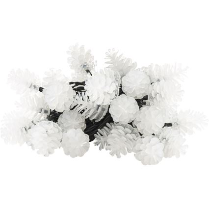 LED lauko girlianda 40xLED/15m IP44 šiltai balta