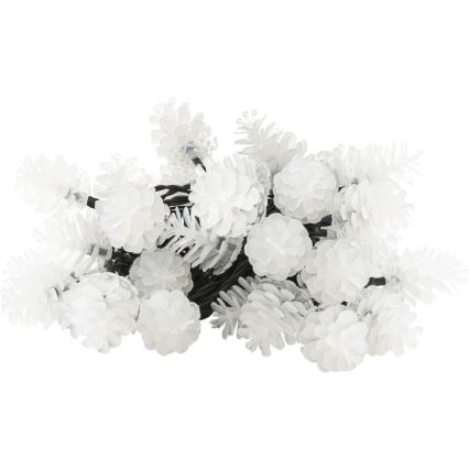 LED lauko girlianda 80xLED/25m IP44 daugiaspalvė