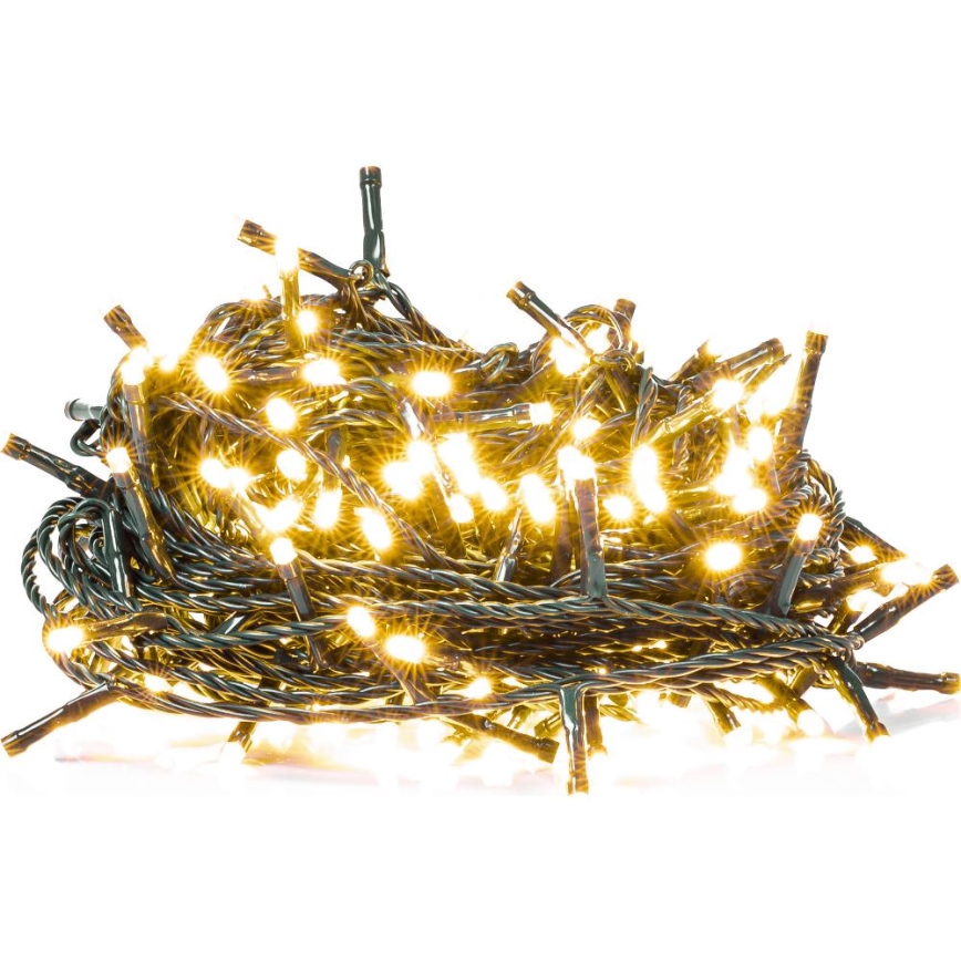 LED Lauko Kalėdinė girlianda 1000xLED 105m šilta balta IP44