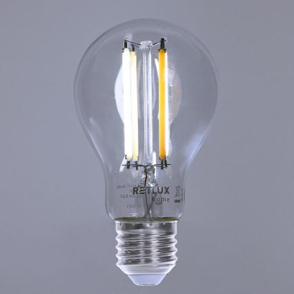 LED pritemdoma elektros lemputė FILAMENT A60 E27/7W/230V 2700-6500K Wi-Fi Tuya